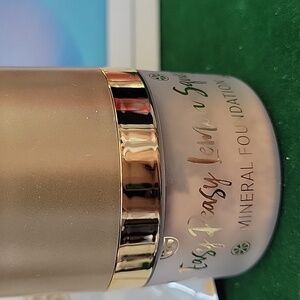Belle Beauty by Kim Gravel Easy Peasy Powder Matte Mineral Foundation Med Tan